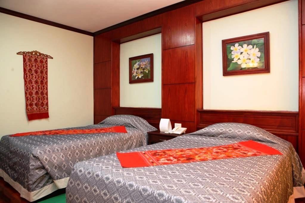 Vansana Riverside Hotel Vientiane Exterior foto