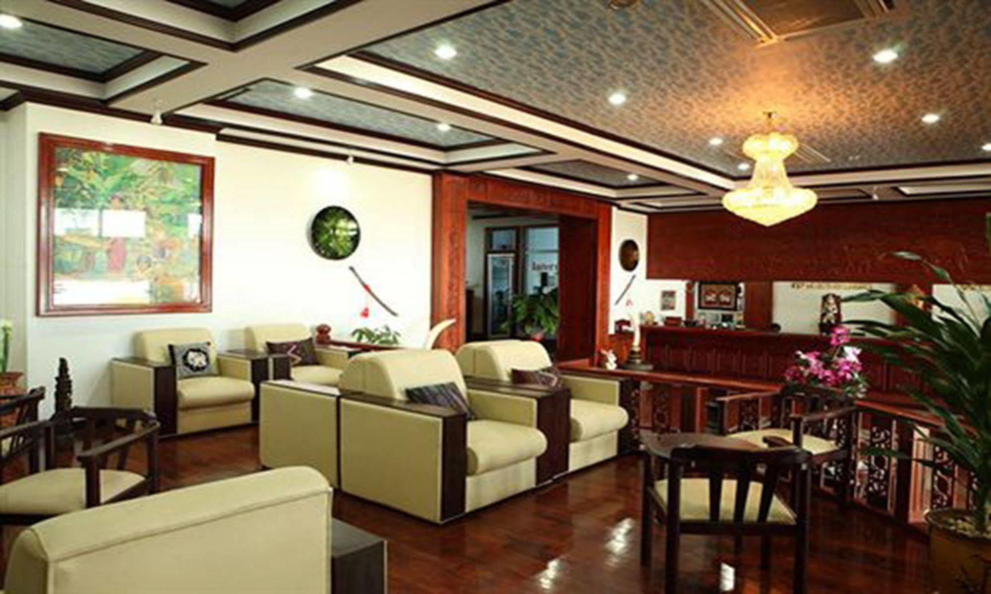 Vansana Riverside Hotel Vientiane Exterior foto