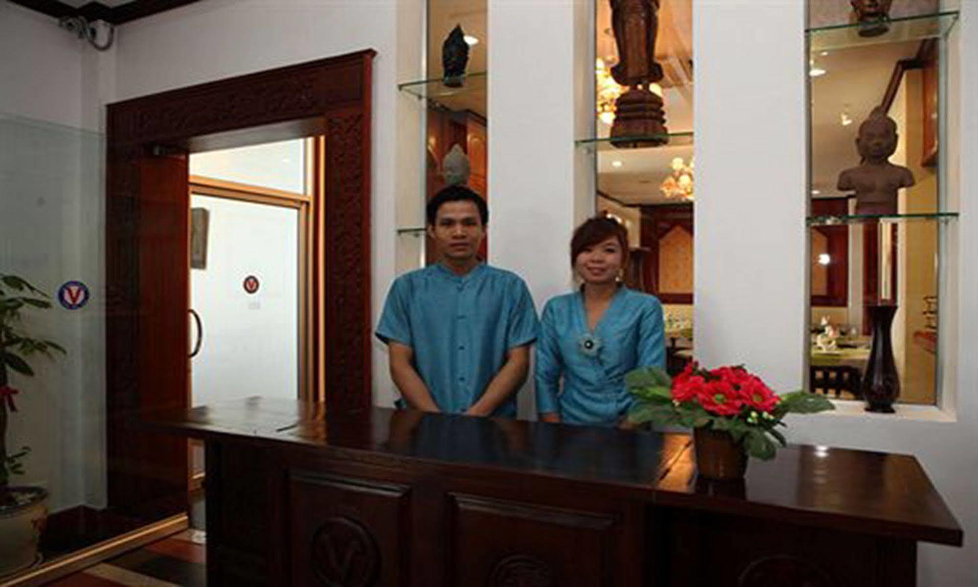 Vansana Riverside Hotel Vientiane Exterior foto