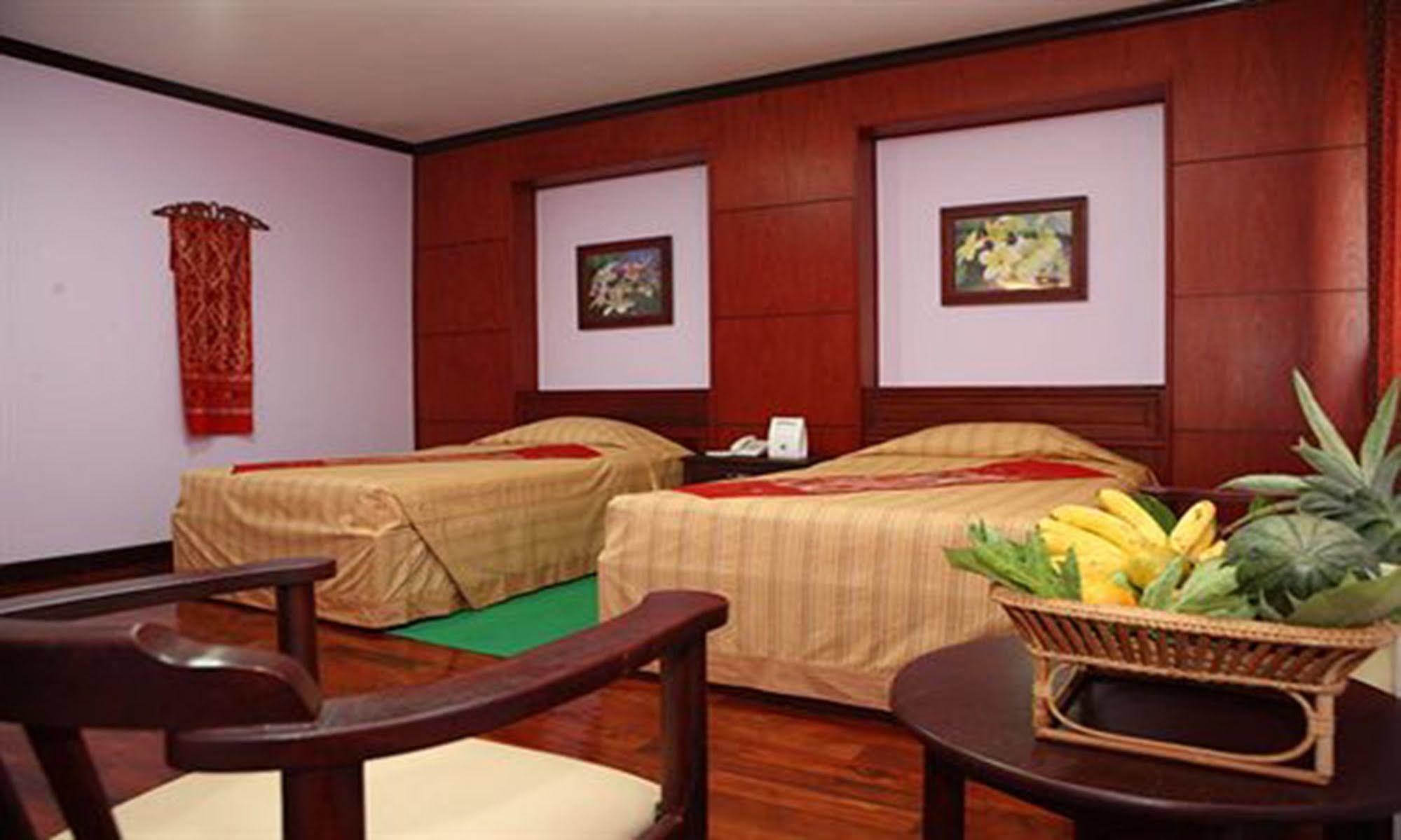 Vansana Riverside Hotel Vientiane Exterior foto