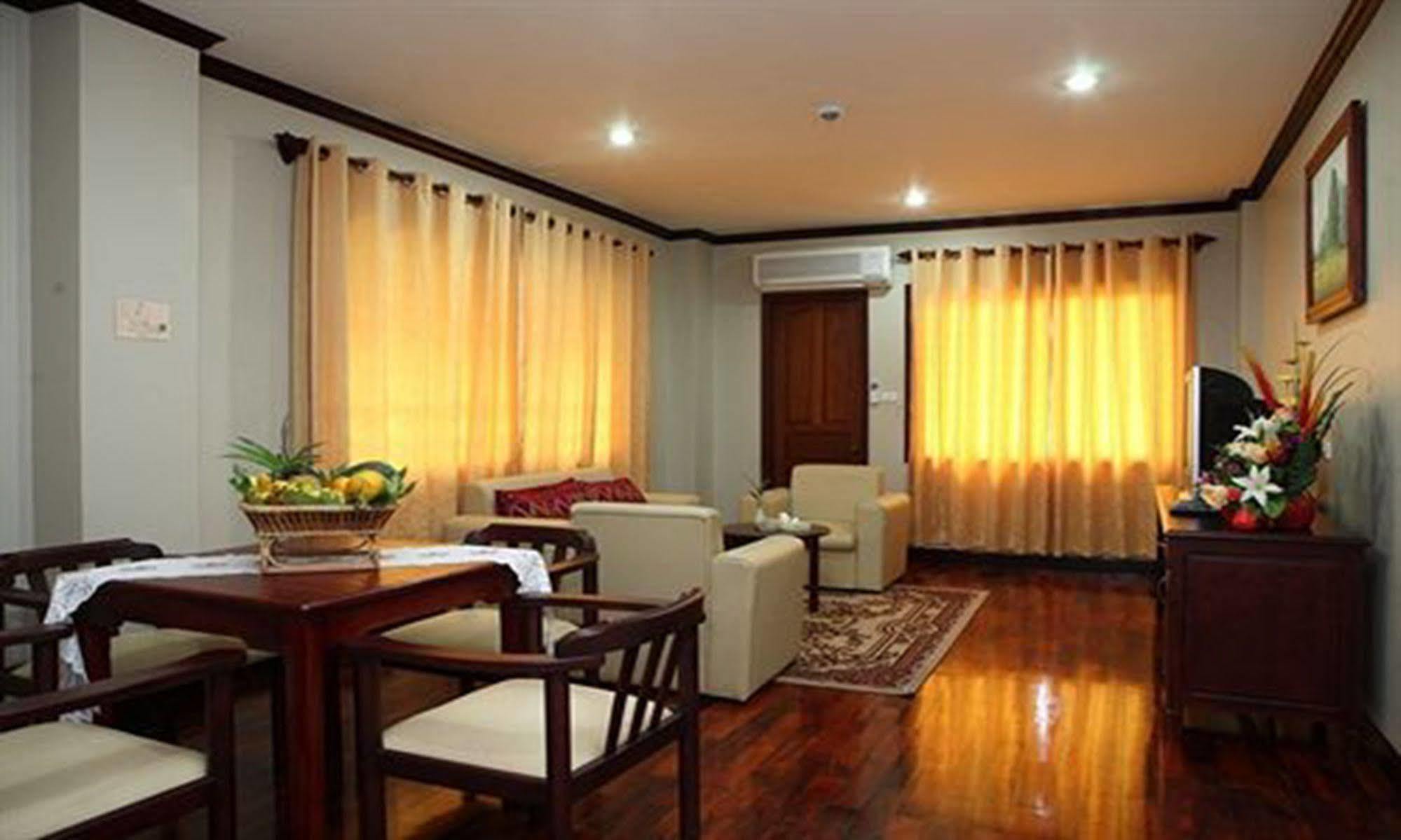 Vansana Riverside Hotel Vientiane Exterior foto