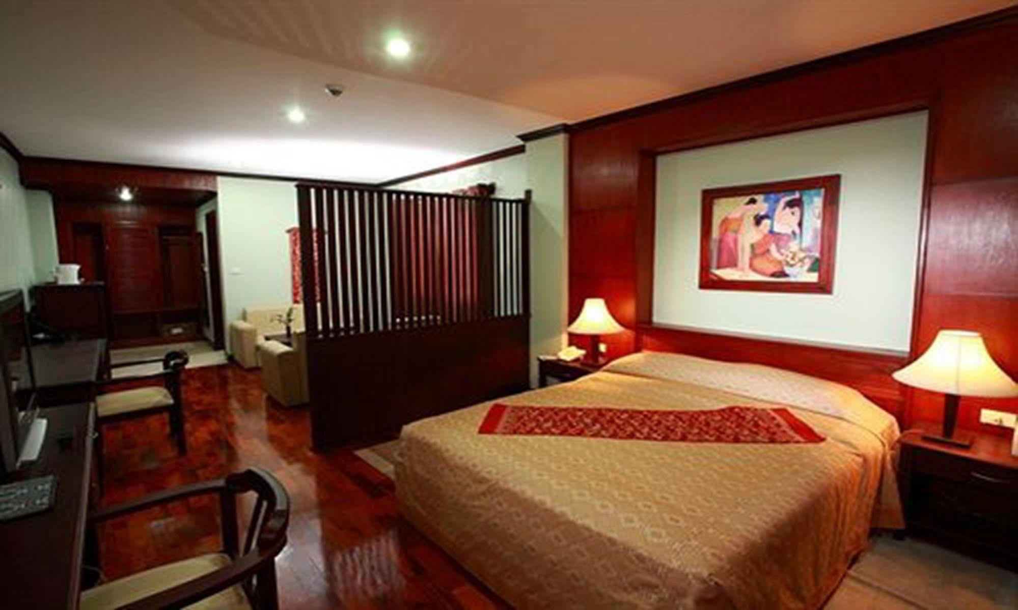 Vansana Riverside Hotel Vientiane Exterior foto