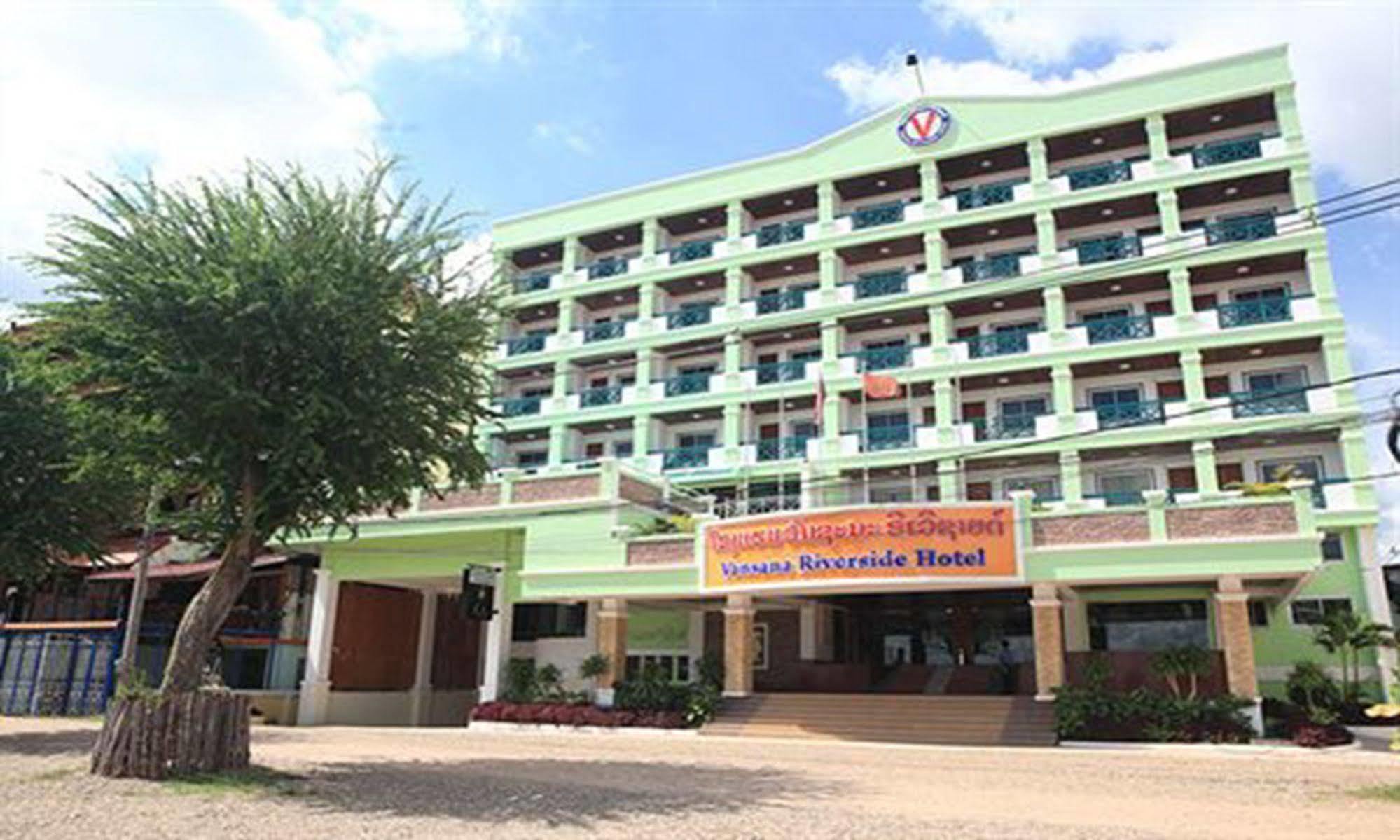 Vansana Riverside Hotel Vientiane Exterior foto
